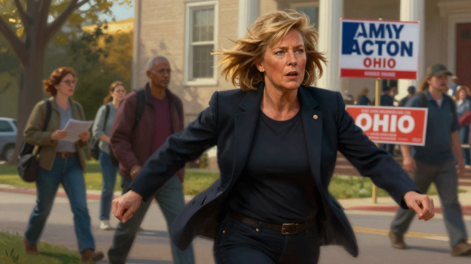 Ramaswamy Ad Referencing Amy Acton's Childhood Rape Disclosure Draws Accusations of Cruelty in Ohio Governor's Race