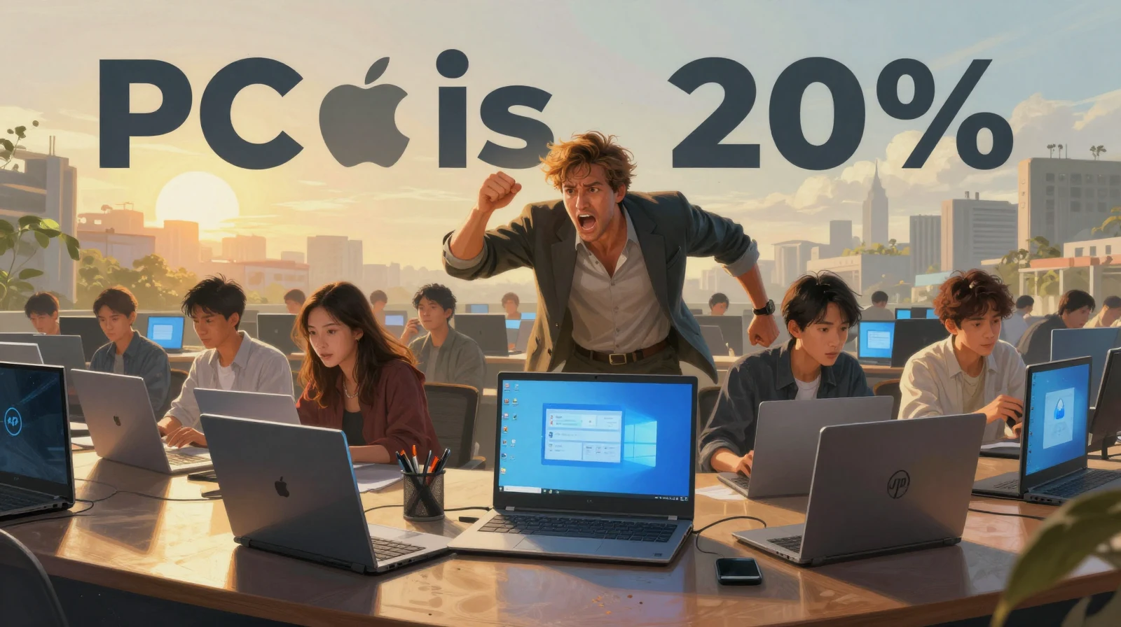 PC Shipments Fell 20.1% in Q3 2026 — the Worst Third Quarter in IDC's Records. Here Is What the Data Actually Shows
